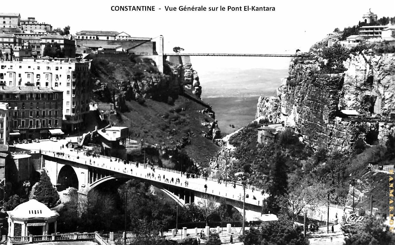 Constantine - Vue Generale sur le Pont El-Kantara.jpg